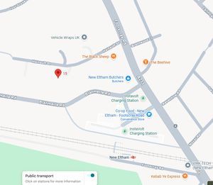 Close to the station- click for photo gallery